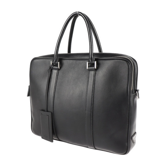 Prada Black Briefcase City Calf - Picture 1 of 9